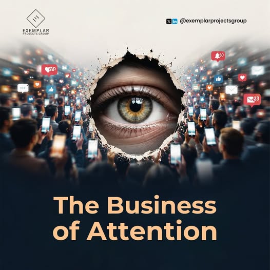 The Real Competition in Digital Content Is Not Followers — It's Seconds