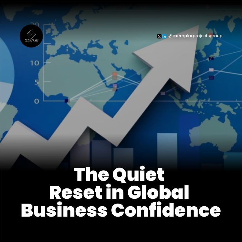 The Quiet Reset: Navigating the Global Crisis of Business Confidence