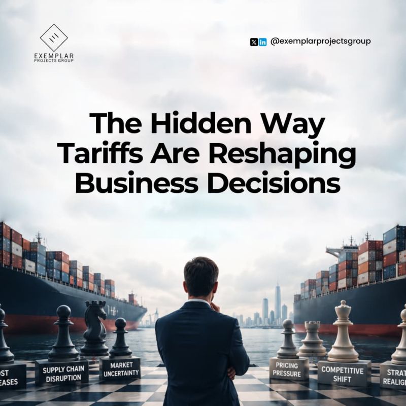 How Tariffs Are Quietly Reshaping Global Business Strategy