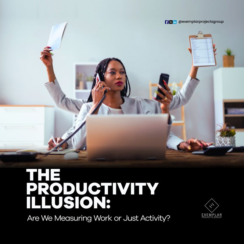 The Productivity Illusion: Why Being Busy Isn't the Same as Being Effective